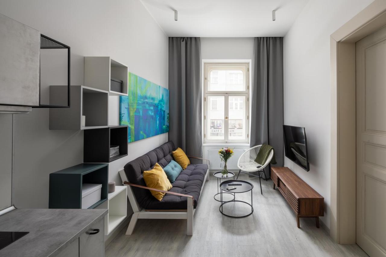 Designer Apartments In New Town By Prague Days - "Included Everything We Needed And More" Buitenkant foto