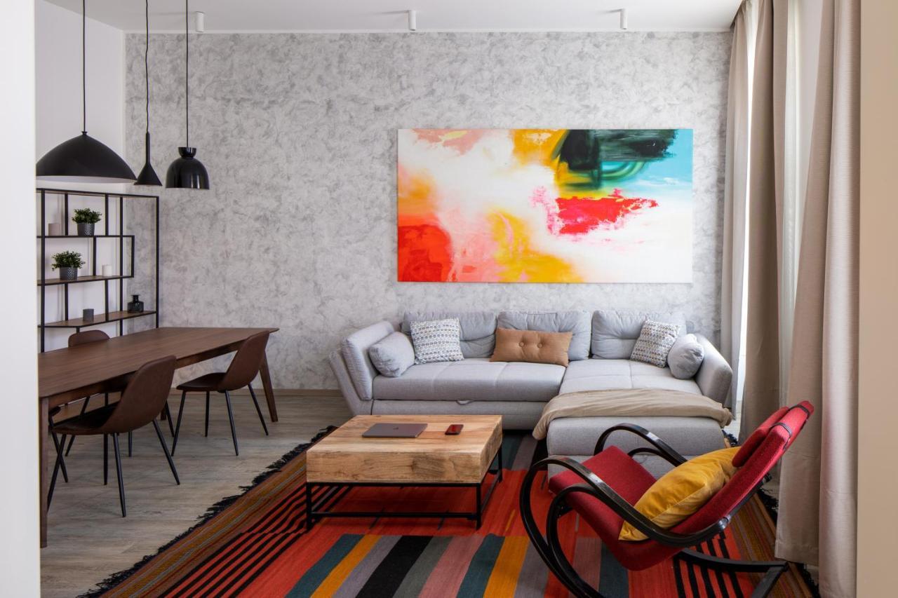 Designer Apartments In New Town By Prague Days - "Included Everything We Needed And More" Buitenkant foto