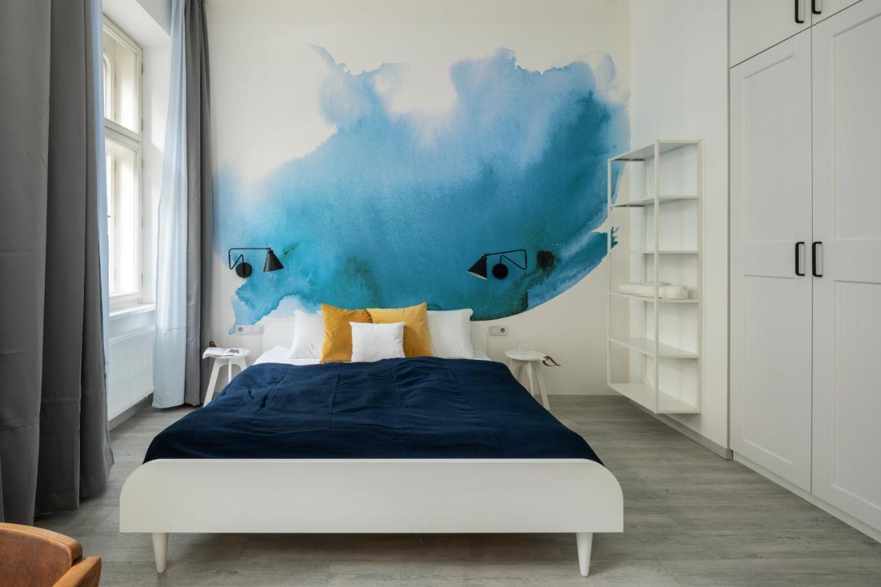 Designer Apartments In New Town By Prague Days - "Included Everything We Needed And More" Buitenkant foto