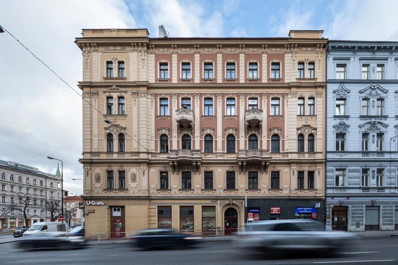 Designer Apartments In New Town By Prague Days - "Included Everything We Needed And More" Buitenkant foto