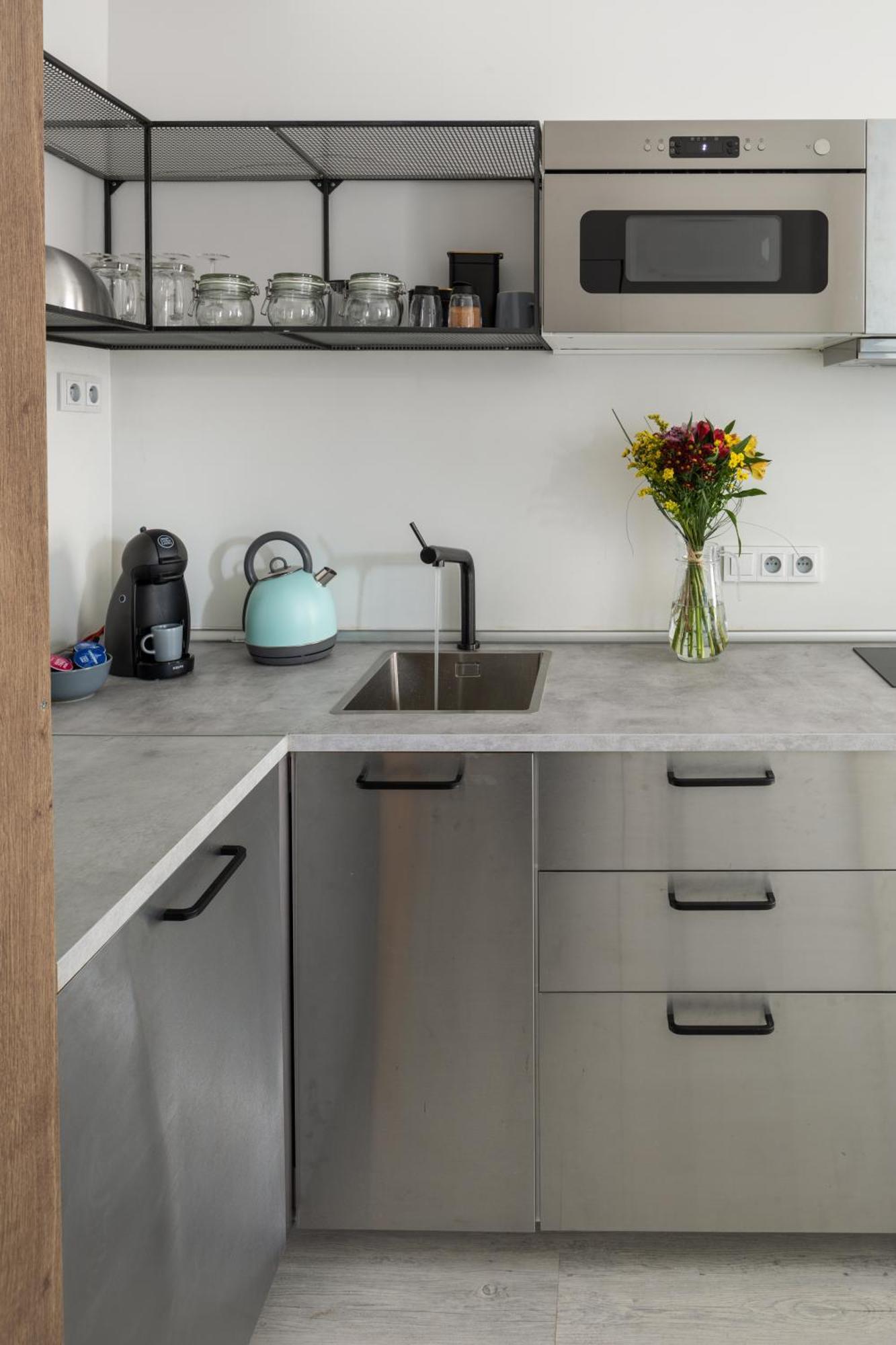Designer Apartments In New Town By Prague Days - "Included Everything We Needed And More" Kamer foto