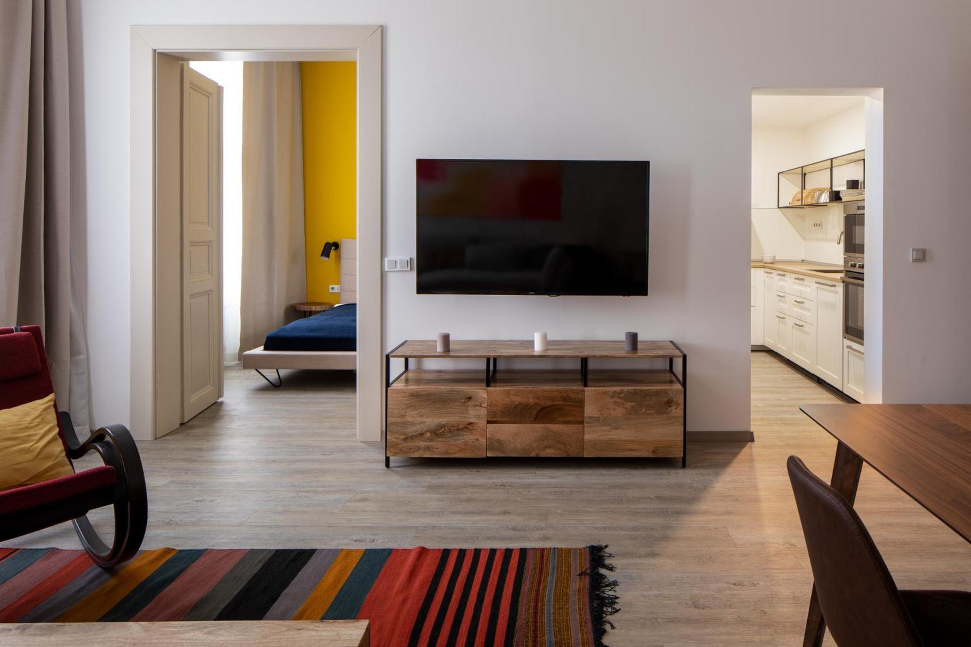 Designer Apartments In New Town By Prague Days - "Included Everything We Needed And More" Kamer foto