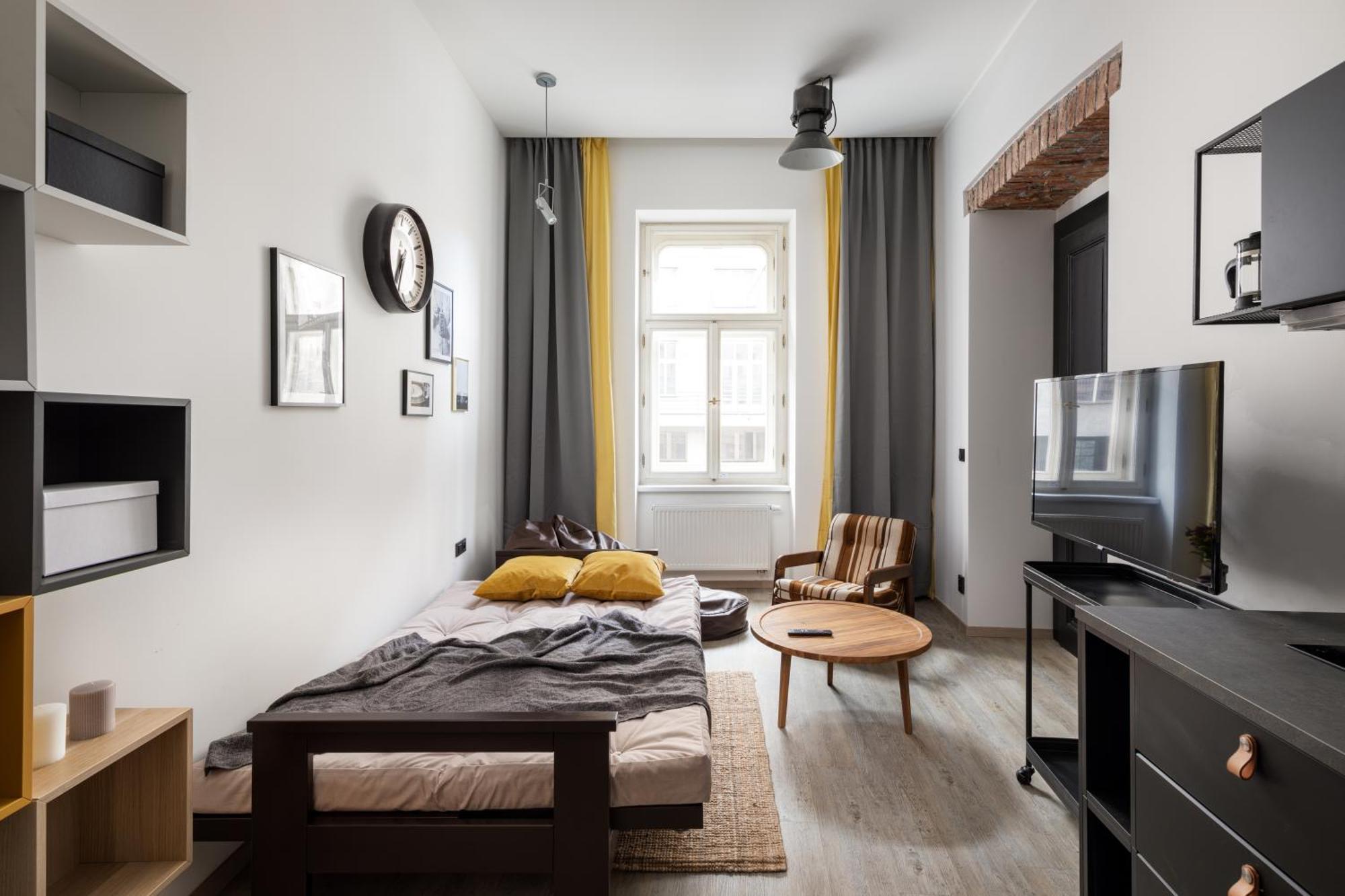 Designer Apartments In New Town By Prague Days - "Included Everything We Needed And More" Kamer foto
