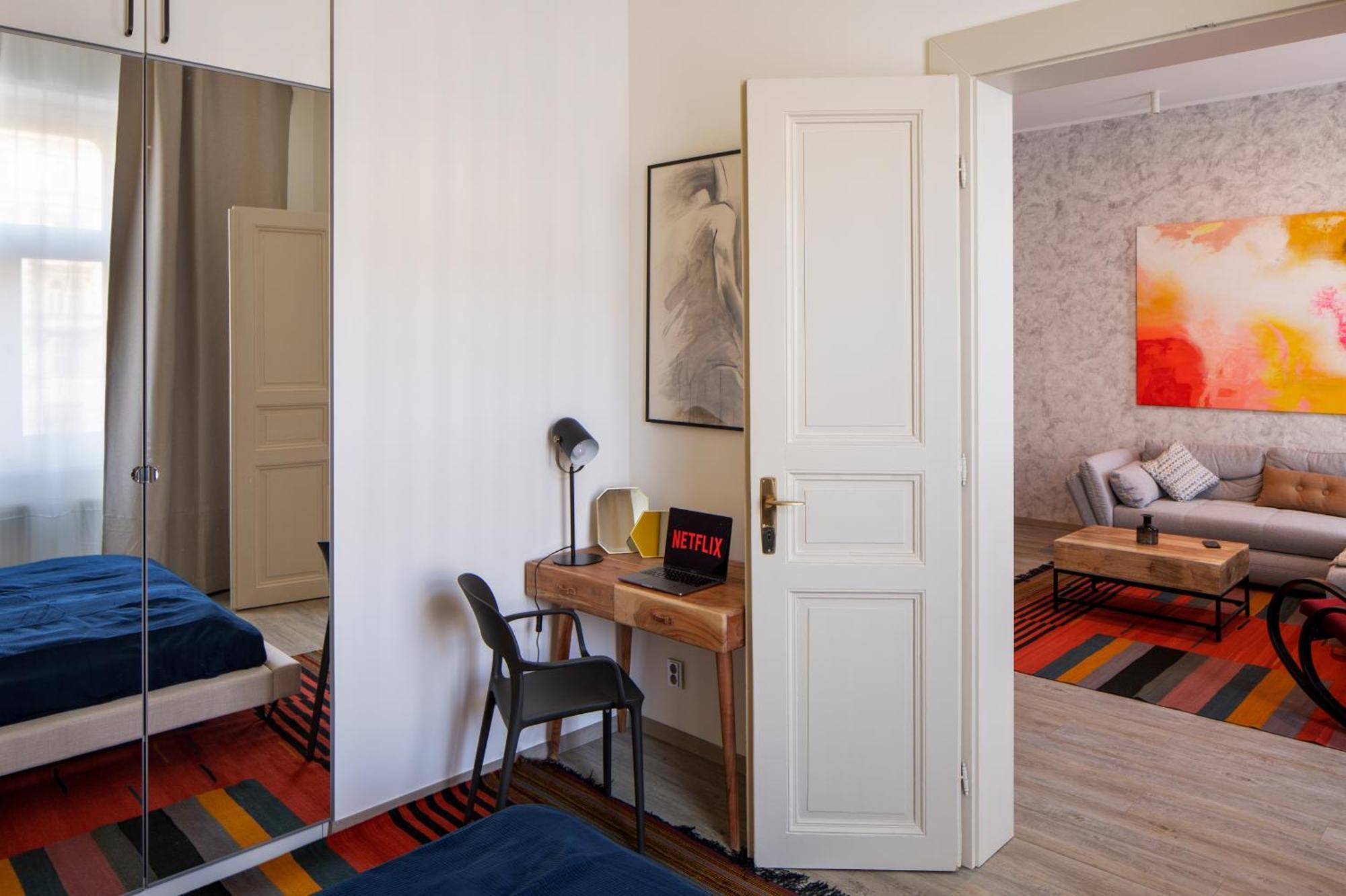 Designer Apartments In New Town By Prague Days - "Included Everything We Needed And More" Kamer foto