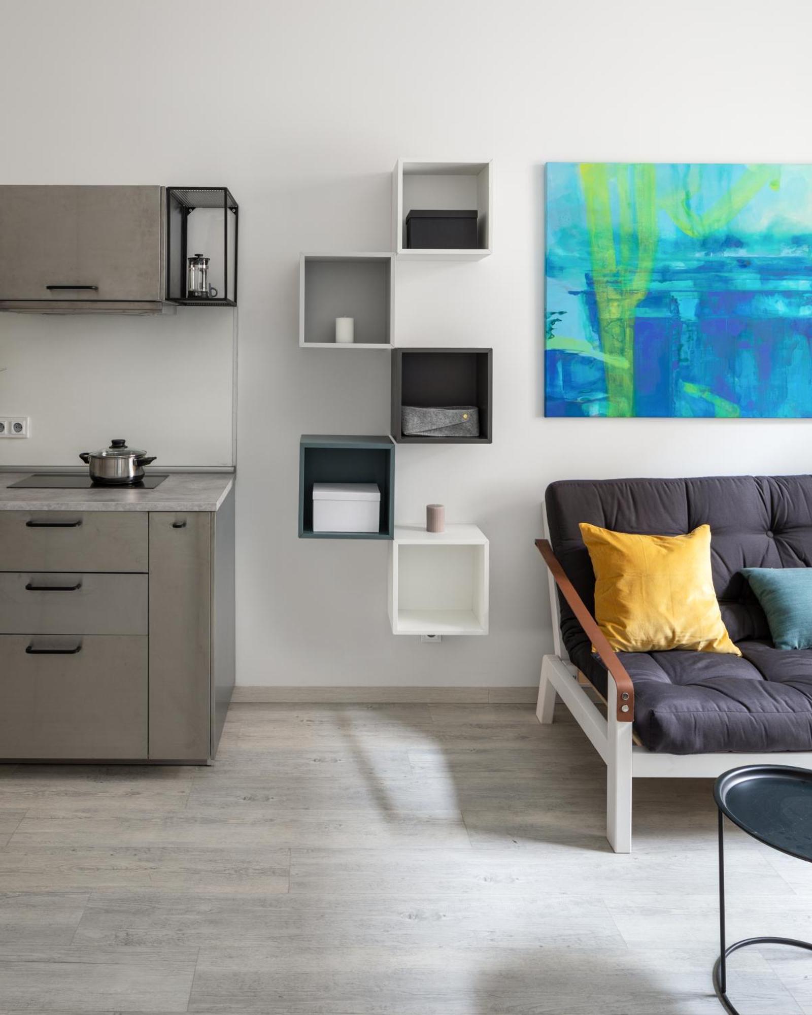 Designer Apartments In New Town By Prague Days - "Included Everything We Needed And More" Kamer foto